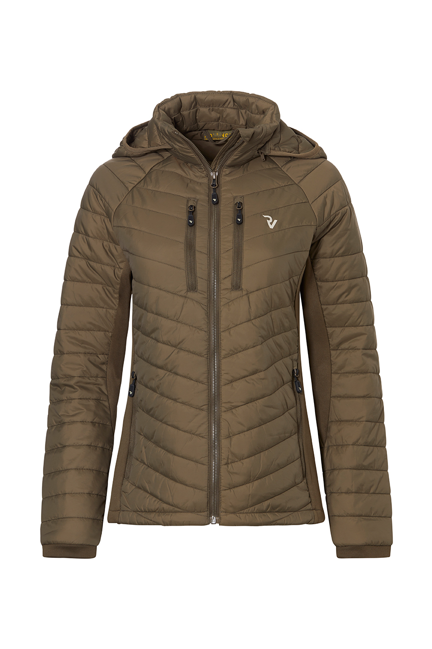 Jacket Padded Green Women