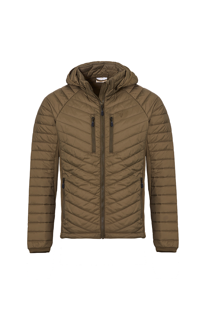Jacket Padded Green Men