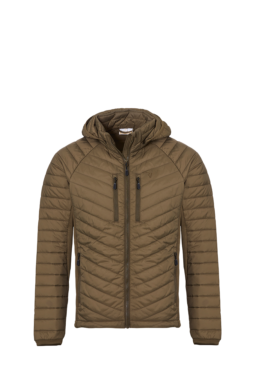 Jacket Padded Green Men